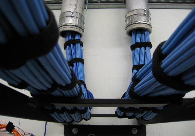 Comnet Communications has a warranty on all structured cabling projects for 20 years!